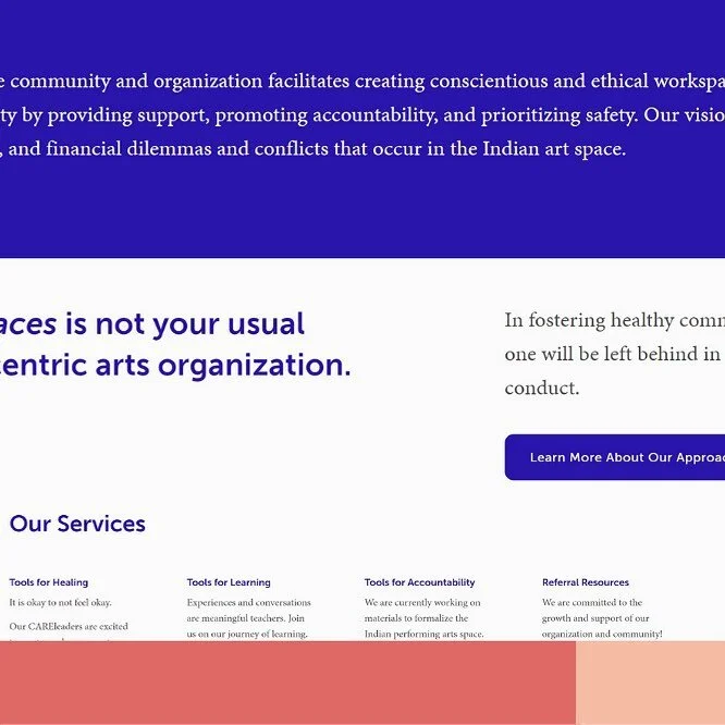 OUR WEBSITE IS LIVE NOW! (LINK IN BIO) 

Here's to moving the community forward one word, one sentence, one resource at a time!

We are so excited to share how far we have come in articulating, conceptualizing, and making sense of the successes, norm