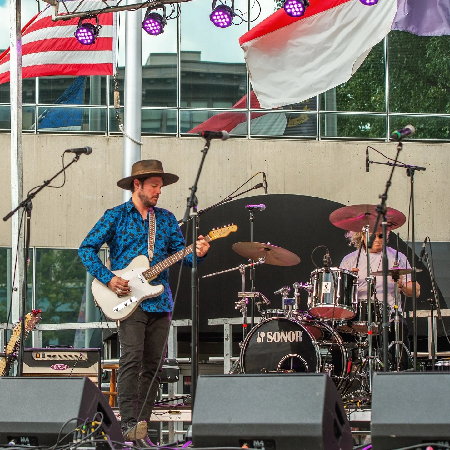 Moments from @boomtownfestavl. 💥

A celebration of live music, the medicine this city really needed. Big thanks to my bro @andyroo4392 for getting us all together. 🤘 

📸 #1 @steveatkinsphotography 
&bull;
&bull;
&bull;
&bull;
&bull;
&bull;
&bull;
