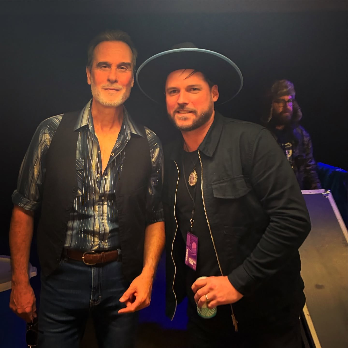 In my happy place 🤘. @stpband absolutely slayed the @xmasjam in AVL. So much fun. 
&bull;
&bull;
&bull;
&bull;
&bull;
&bull;
&bull;
&bull;
&bull;
&bull;
&bull;
&bull;
#jellyellington #stonetemplepilots #stp #warrenhaynes #xmasjam #robertdeleo #ashev