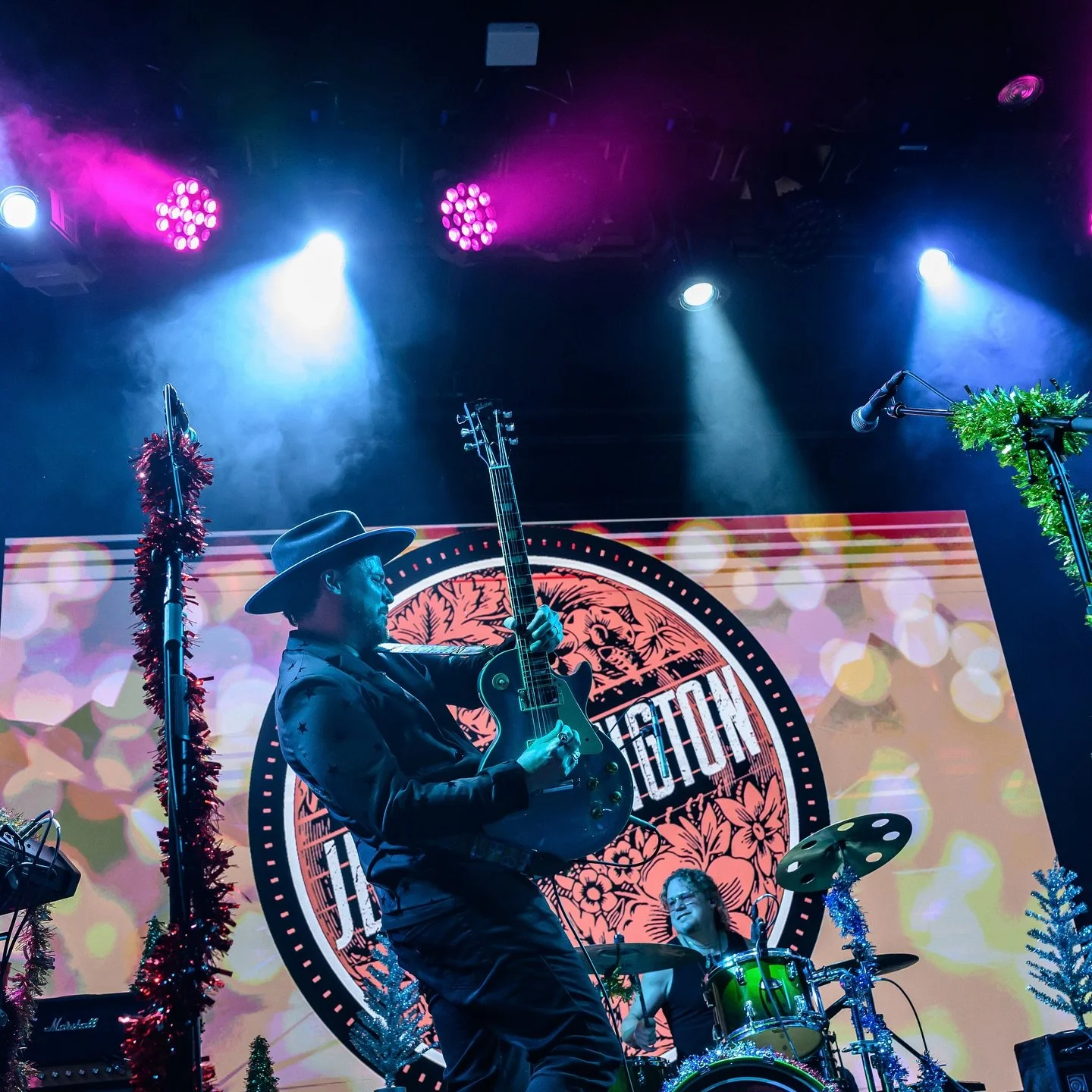 2025 was a year of celebration. 🎸

Truly a special experience sharing this new music with you all after carefully crafting it over the past 2 years. Much love to everyone who is out there in the world getting their Glow on on, and to the one and onl