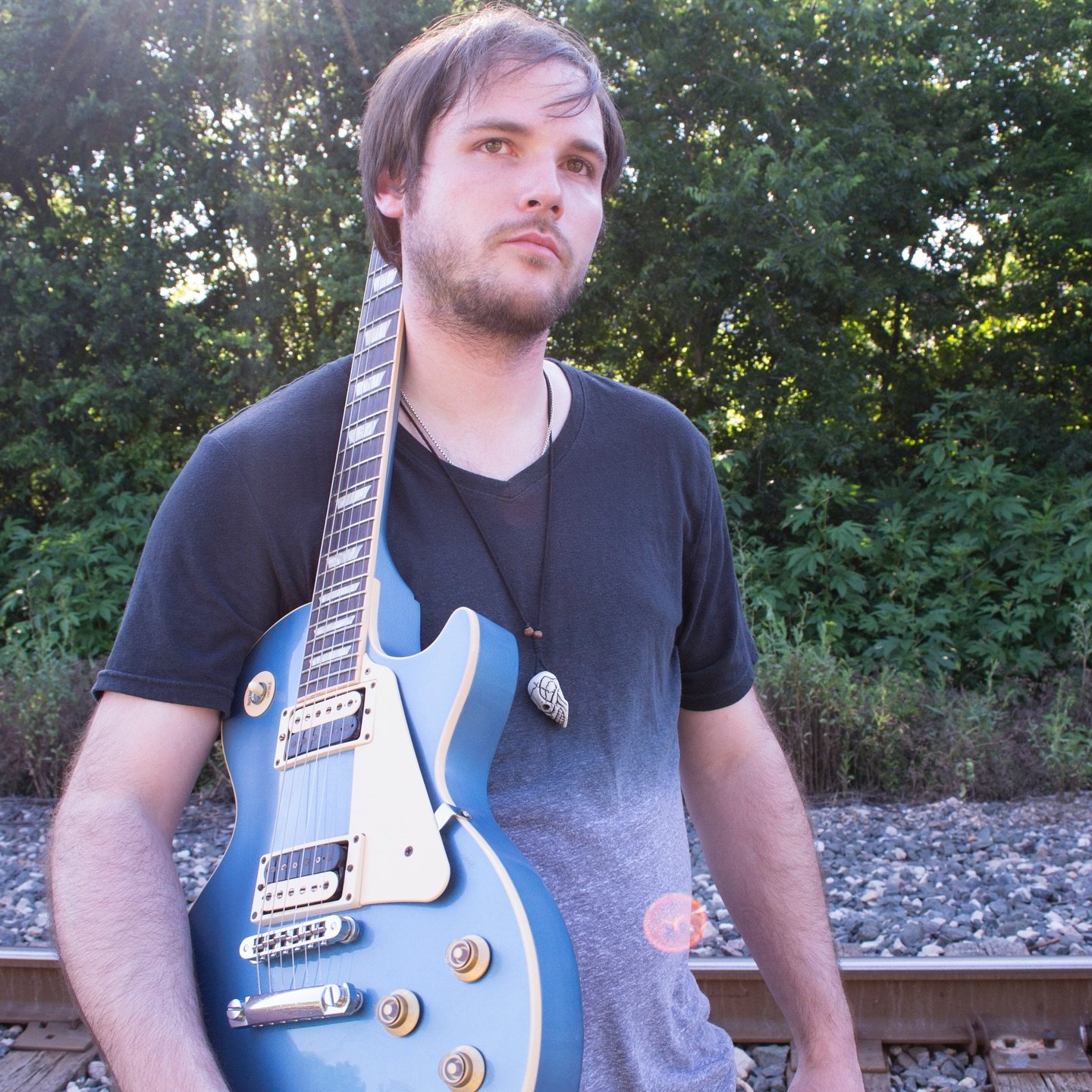 2016, somewhere in Texas.

2016 is the year we cut the debut record &ldquo;All In&rdquo; in Austin, and also the year of our very first Jelly show. It was an exciting year to say the least. @laurenasan and I also brought our first dog Bowie Bunslingt