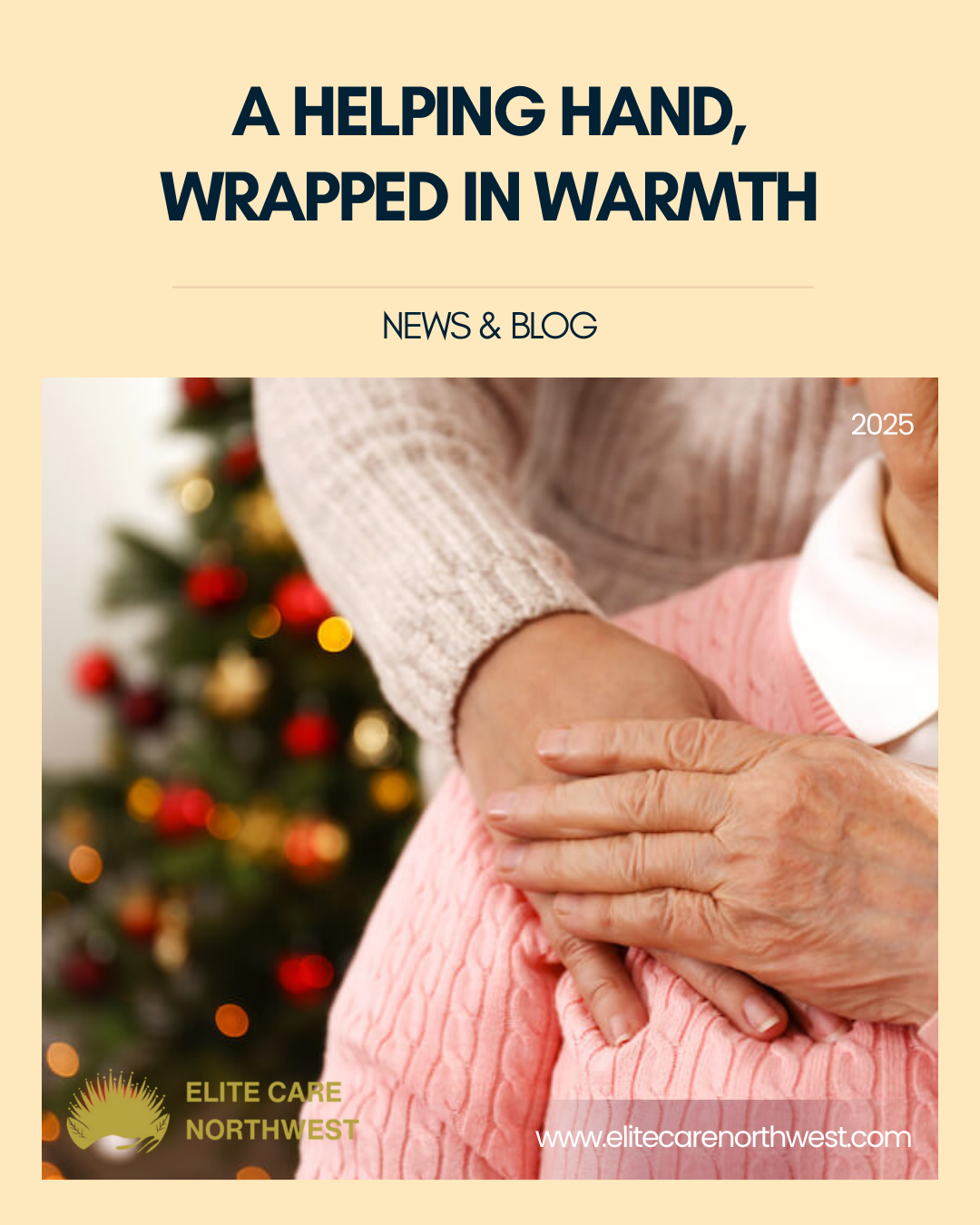 A Helping Hand, Wrapped in Warmth