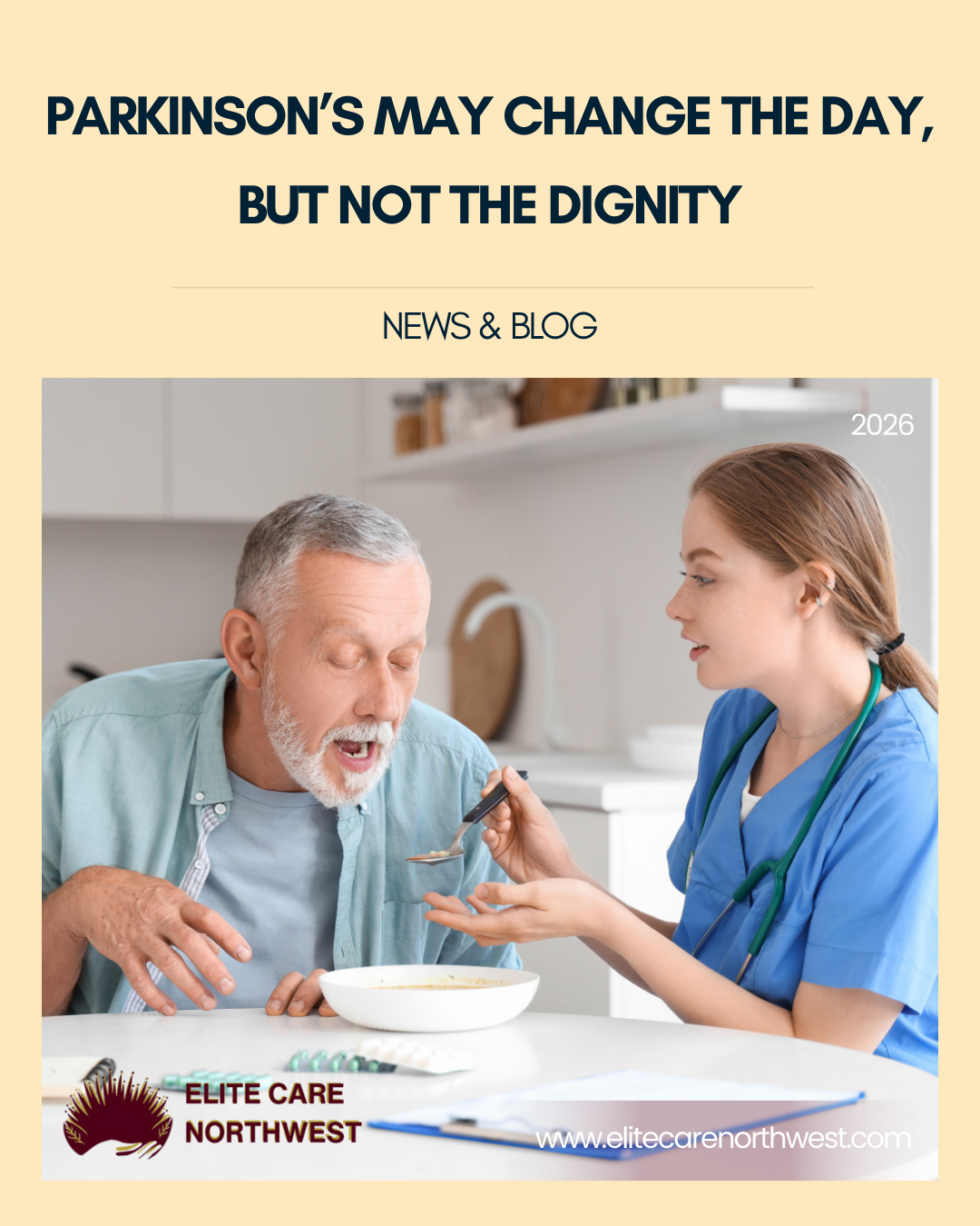 Parkinson’s May Change the Day, But Not the Dignity