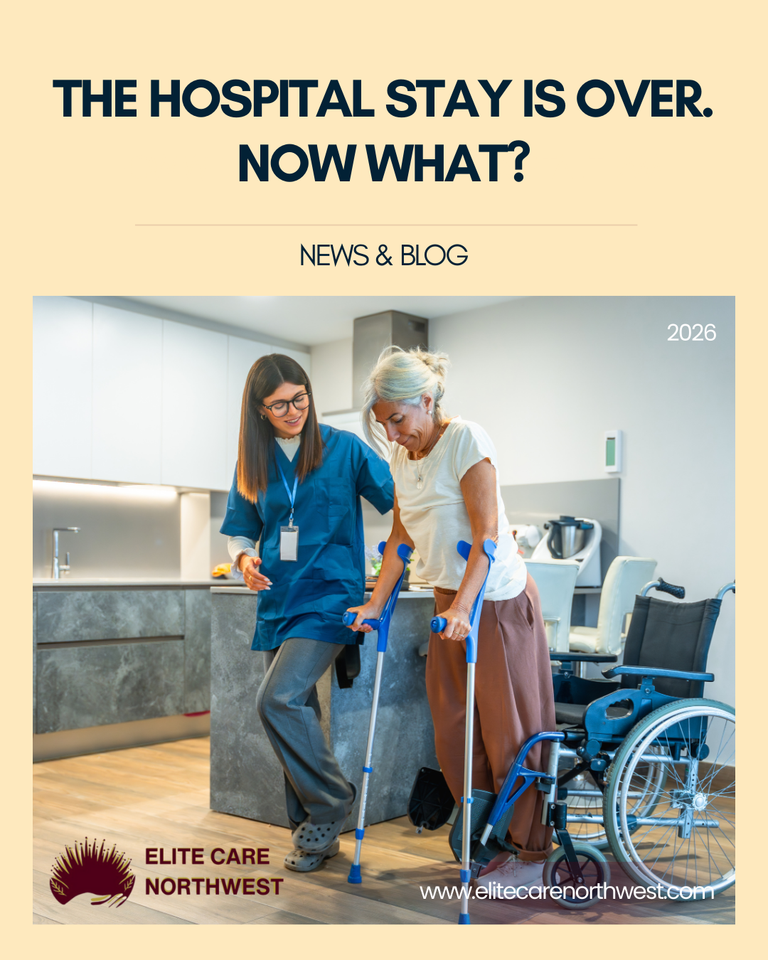 The Hospital Stay Is Over. Now What?