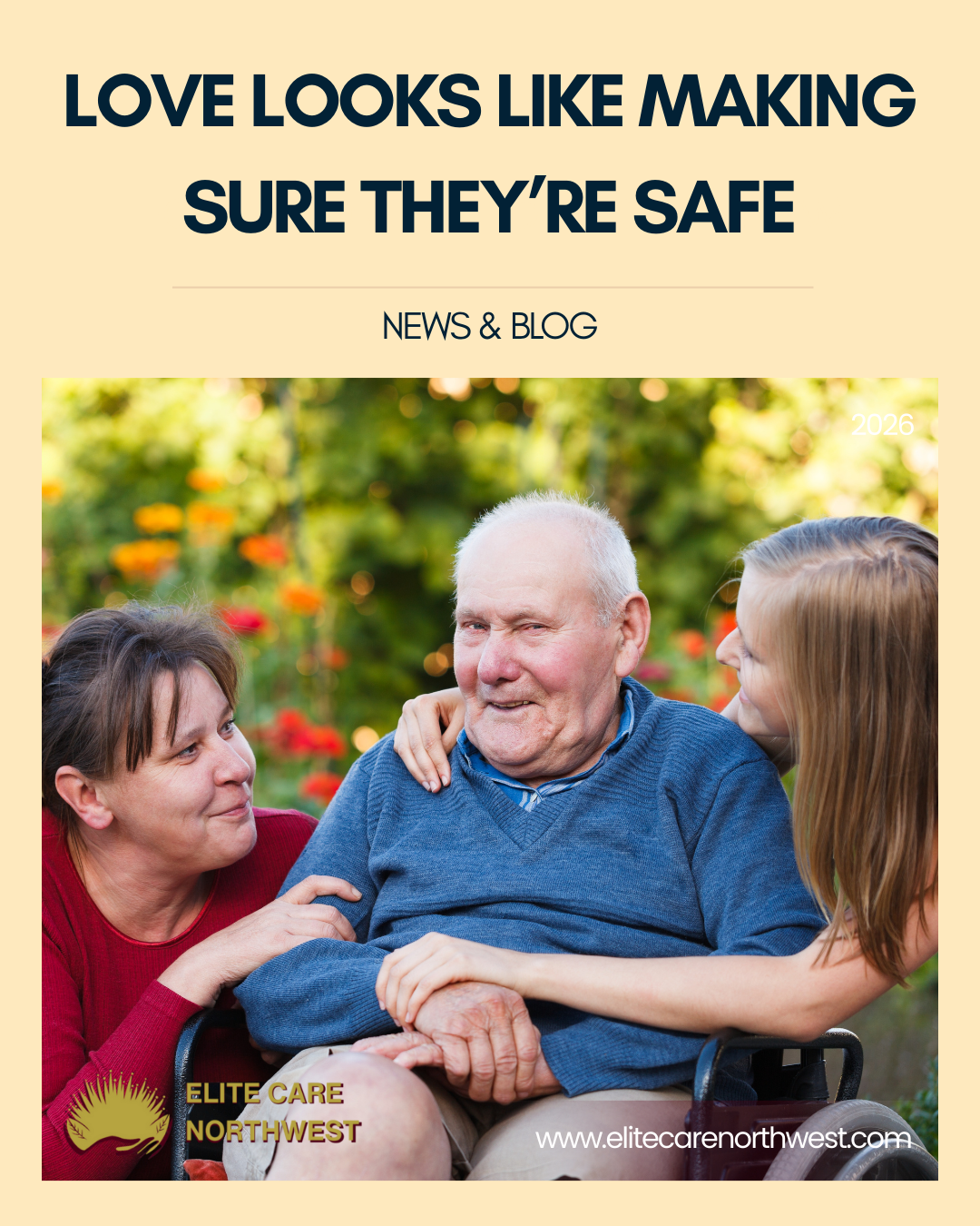 Love Looks Like Making Sure They’re Safe