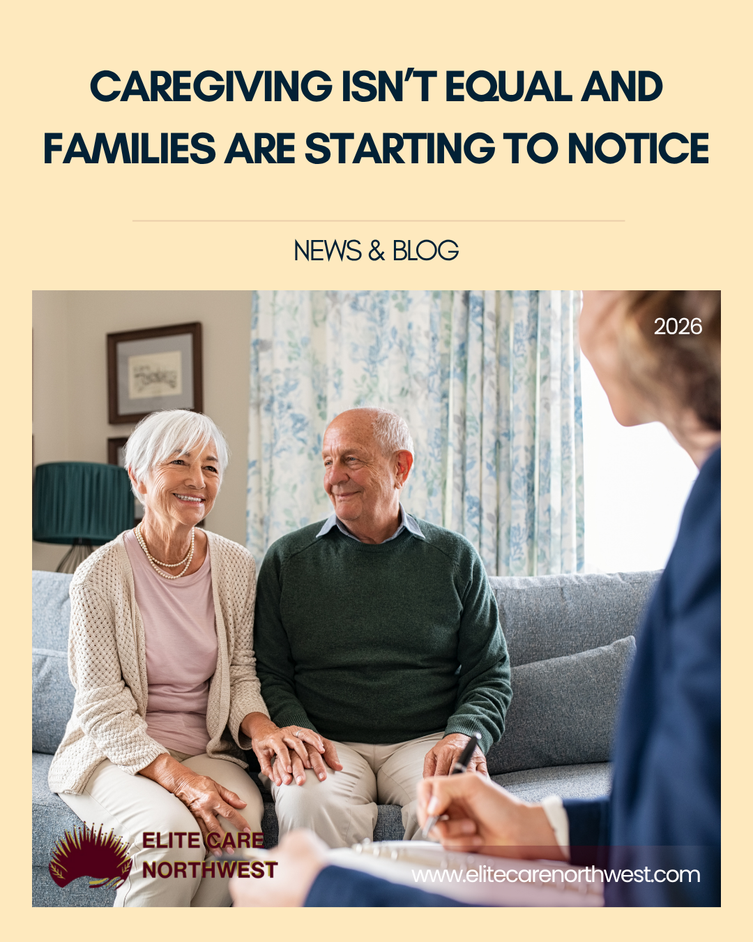 Caregiving Isn’t Equal And Families Are Starting to Notice