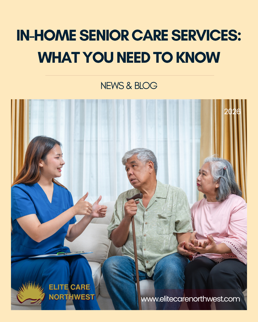 In-Home Senior Care Services: What You Need to Know