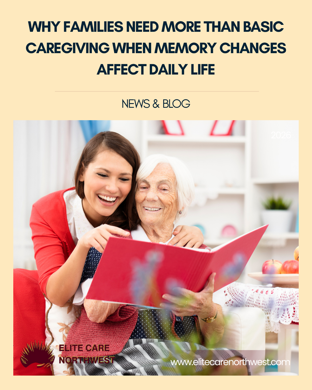 Why families need more than basic caregiving when memory changes affect daily life