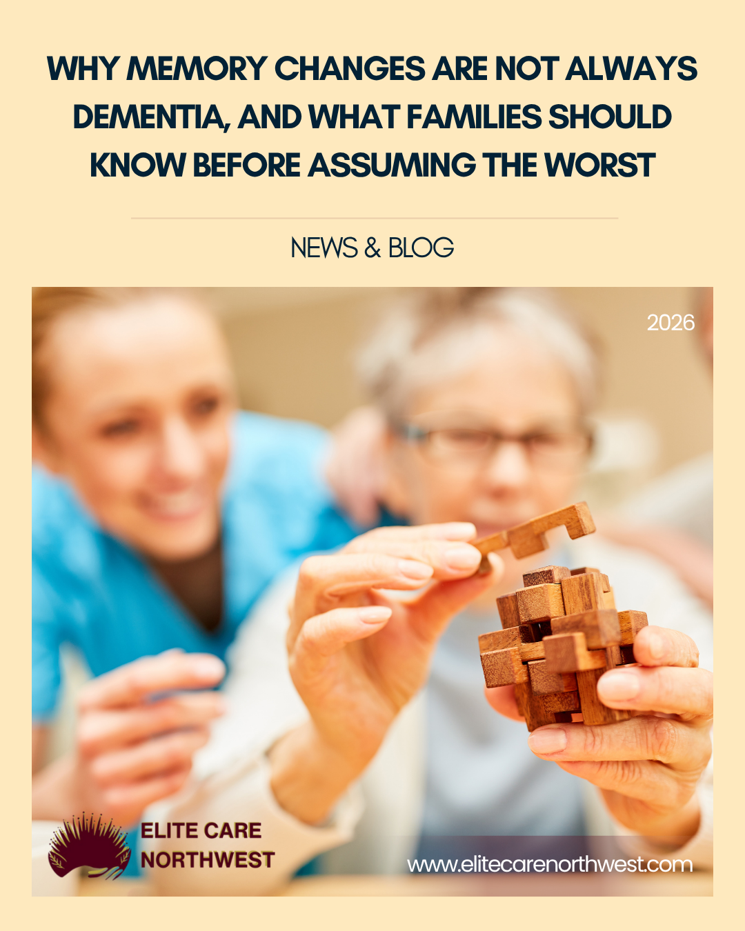 Why memory changes are not always dementia, and what families should know before assuming the worst