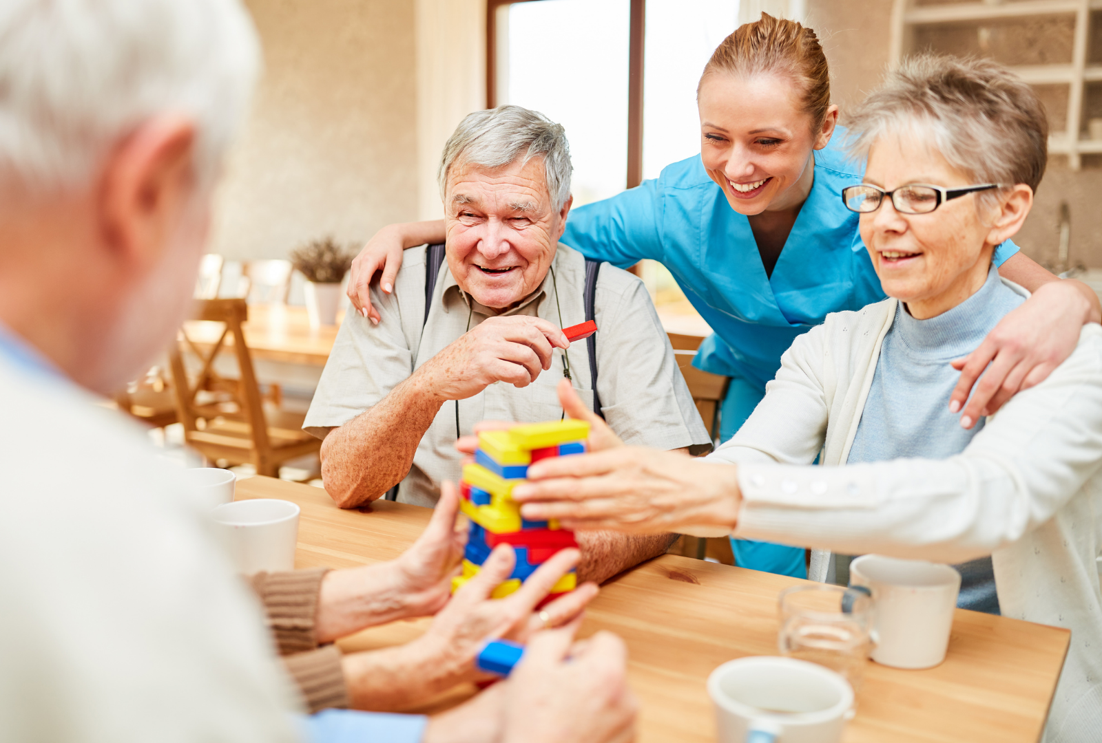 Nursing Care Takes Care of Seniors