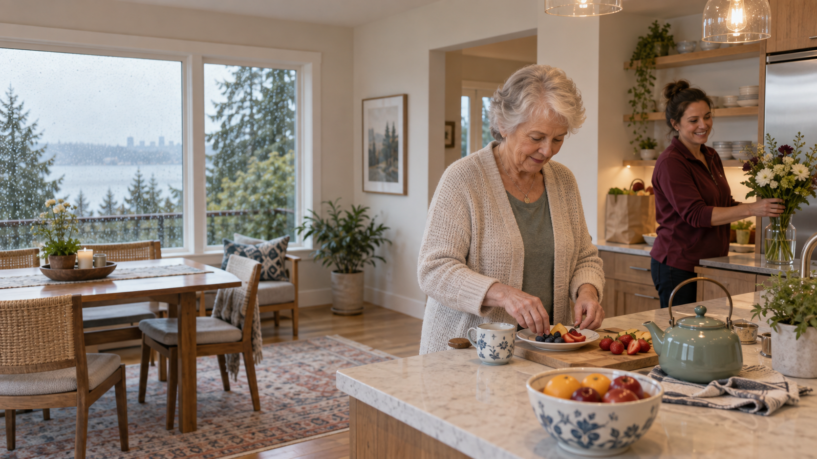 Everyday Independence in a Seattle Kitchen