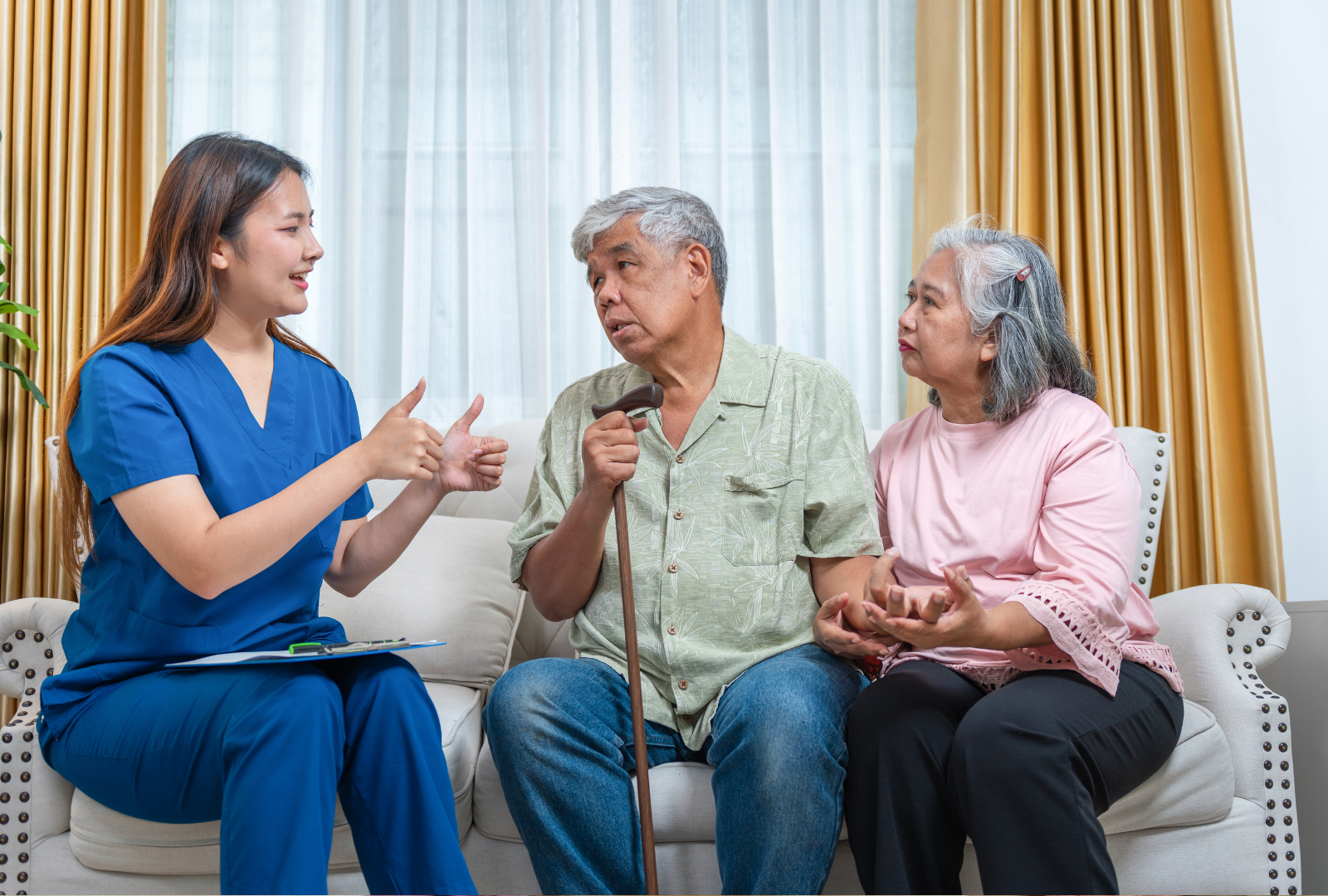 Senior care at home
