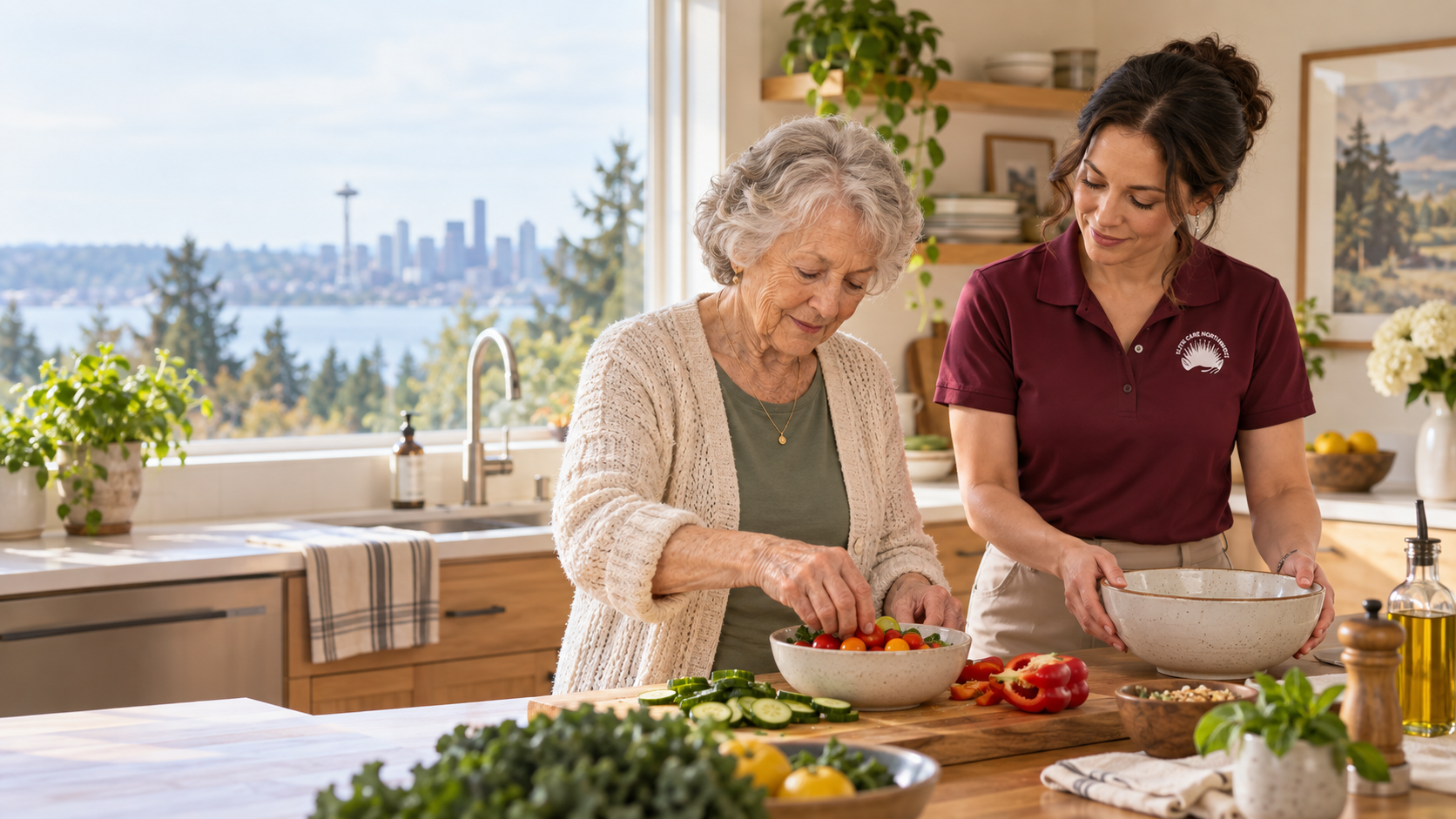 Caring Together in the Kitchen