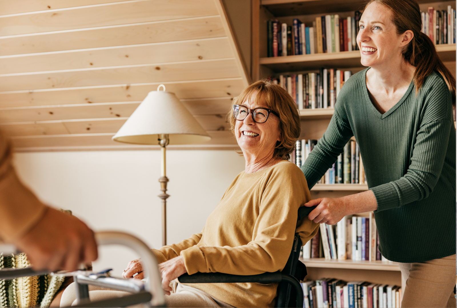 Taking care of aging parents