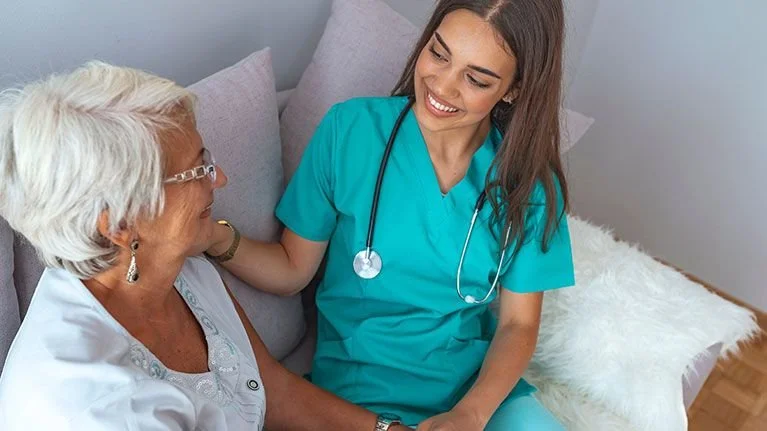 Warm caregiving