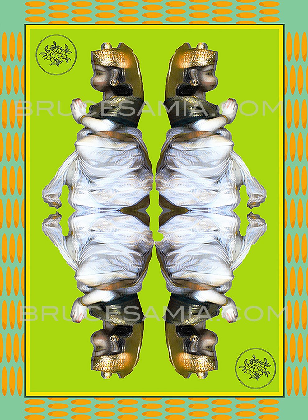 CARD - MONKEY DIETY