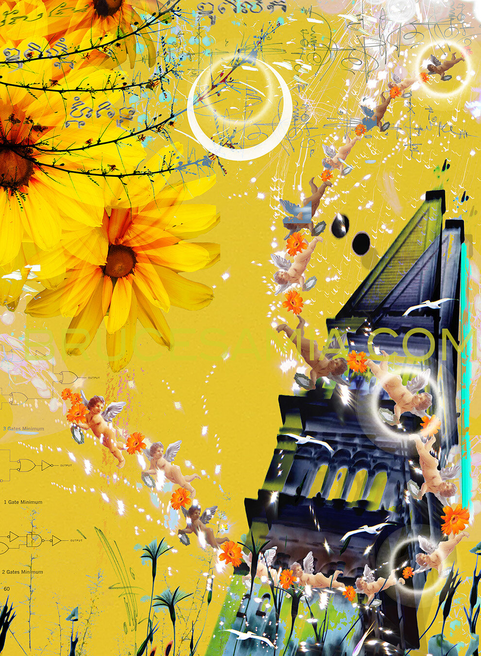 greeting card digital print