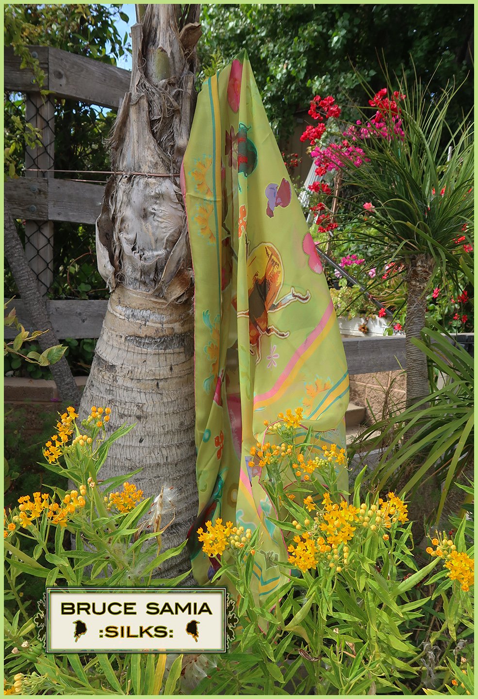 silk chiffon scarf sarong shawl