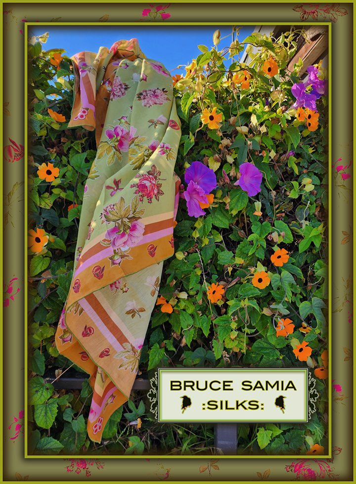silk cotton scarf
