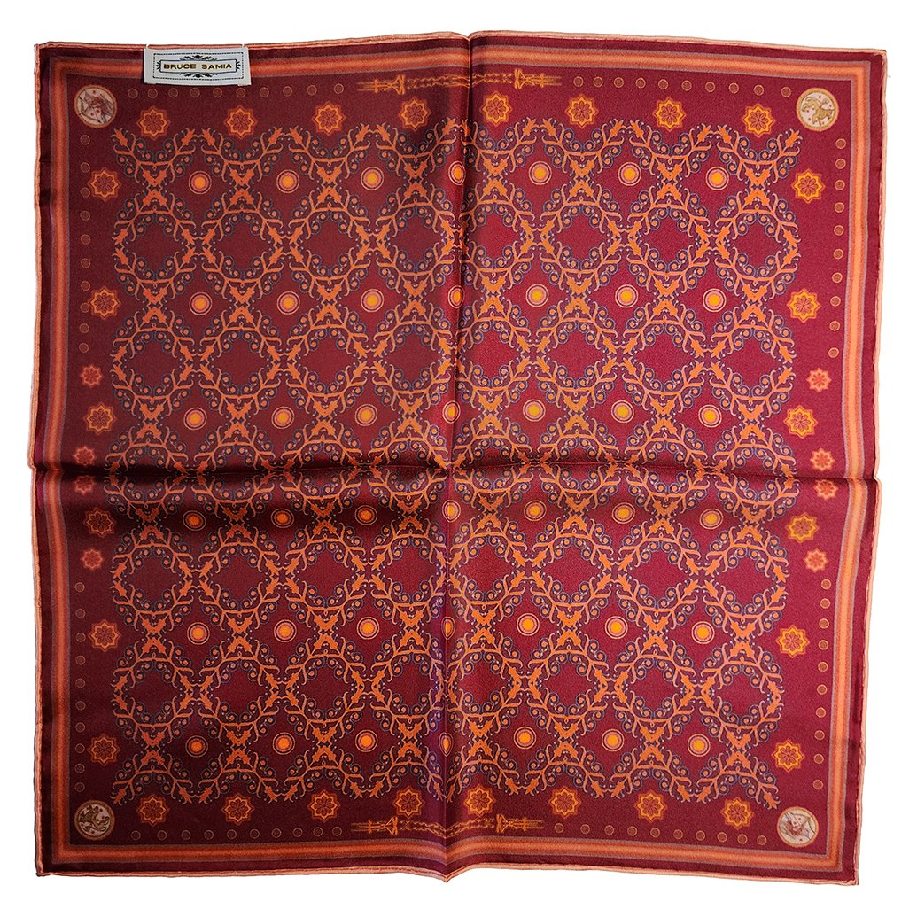 AD.POCKET SQUARE-BROCADE-claret-45cmX45cm.jpg