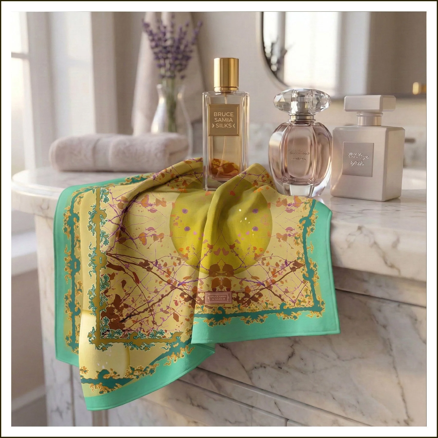 BANDANA-Sun Moons - Bandana - Cream-Light Teal.jpg