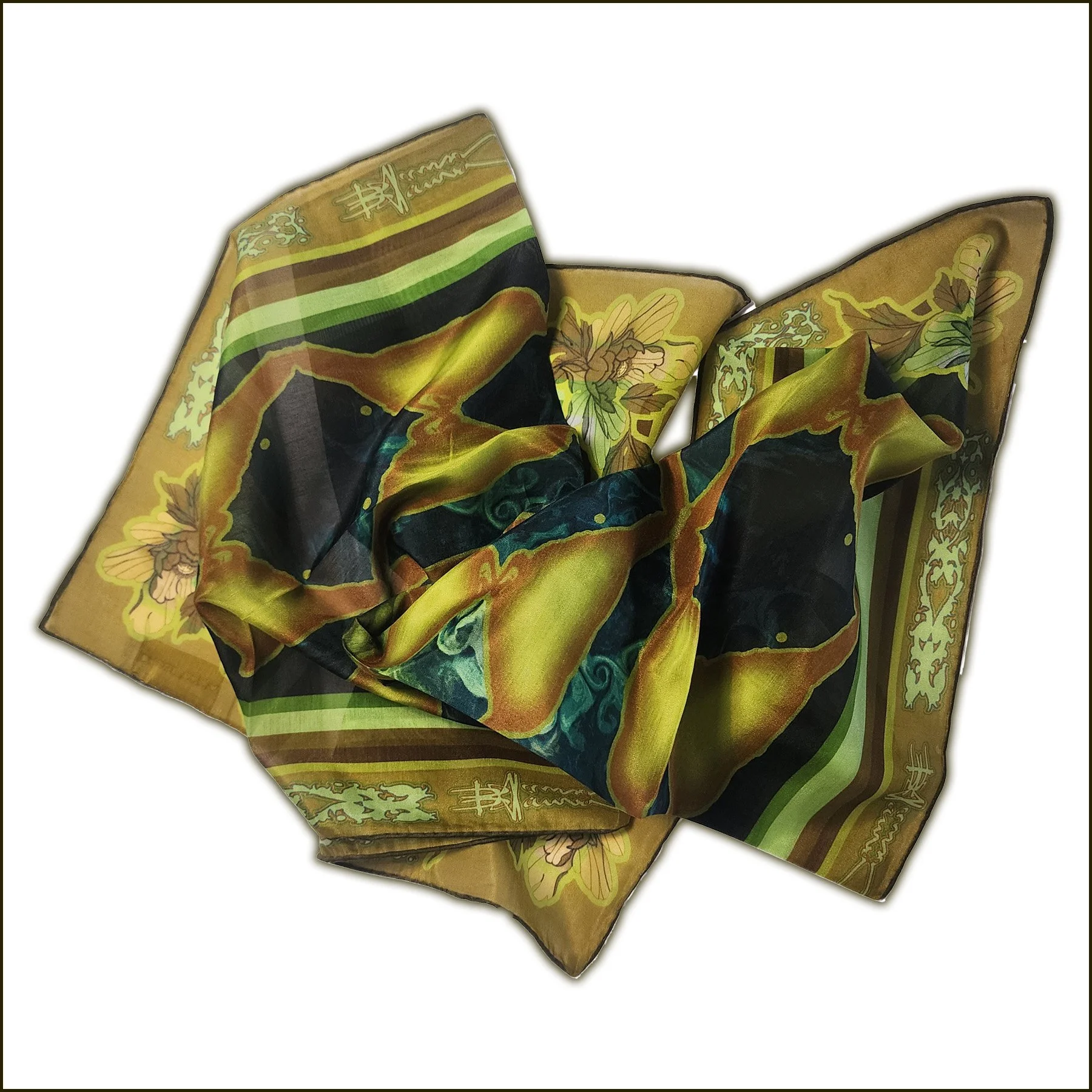 WEBSITE-Venus.2 - Bandana - Gold Deep Blue.jpg