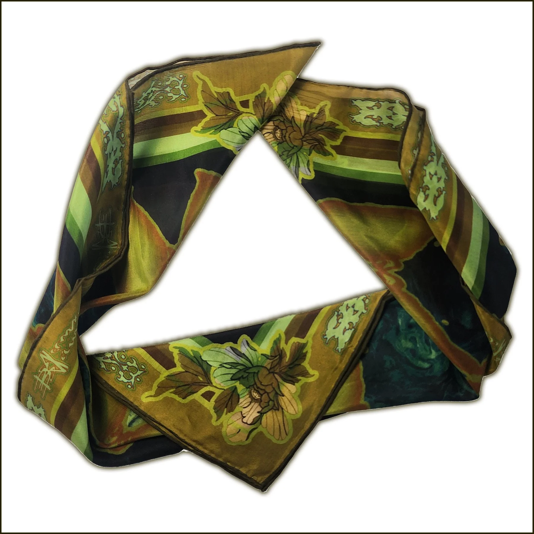 WEBSITE-Venus.3 - Bandana - Gold Deep Blue.jpg