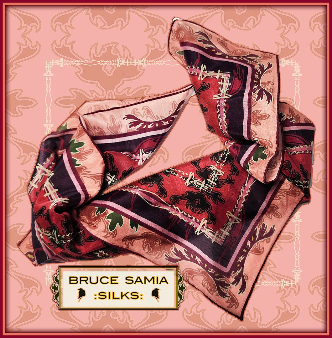 silk cotton bandana