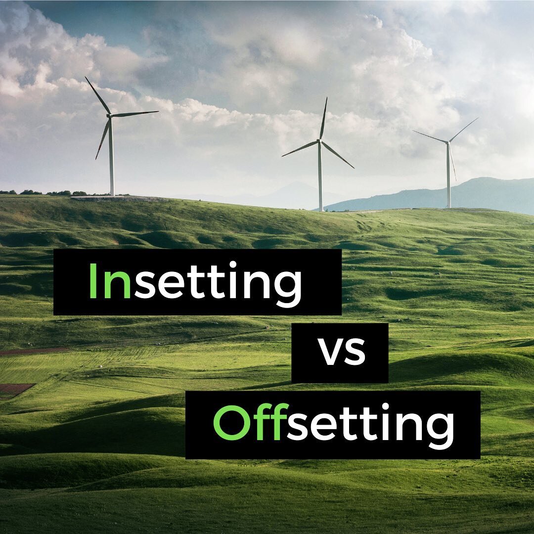 Carbon offsetting allows a business to purchase carbon credits from a range of different projects they don&rsquo;t own or operate to offset their carbon emissions. Insetting involves a business owning carbon avoidance or removal projects, without tra