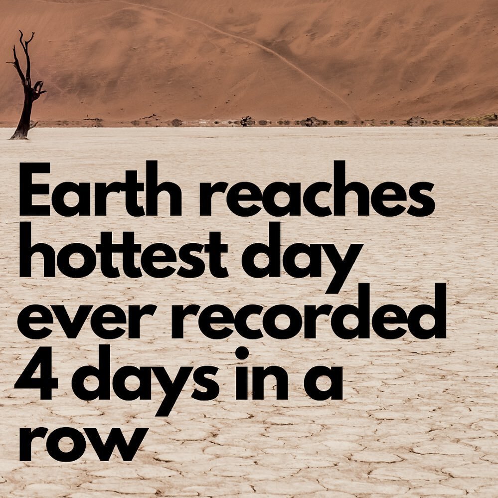 The world has been facing record-breaking high temperatures for the past four days. On Monday, a new record was set, and the trend continued throughout Tuesday, Wednesday, and Thursday. The average global temperature on Tuesday and Wednesday was 17.1