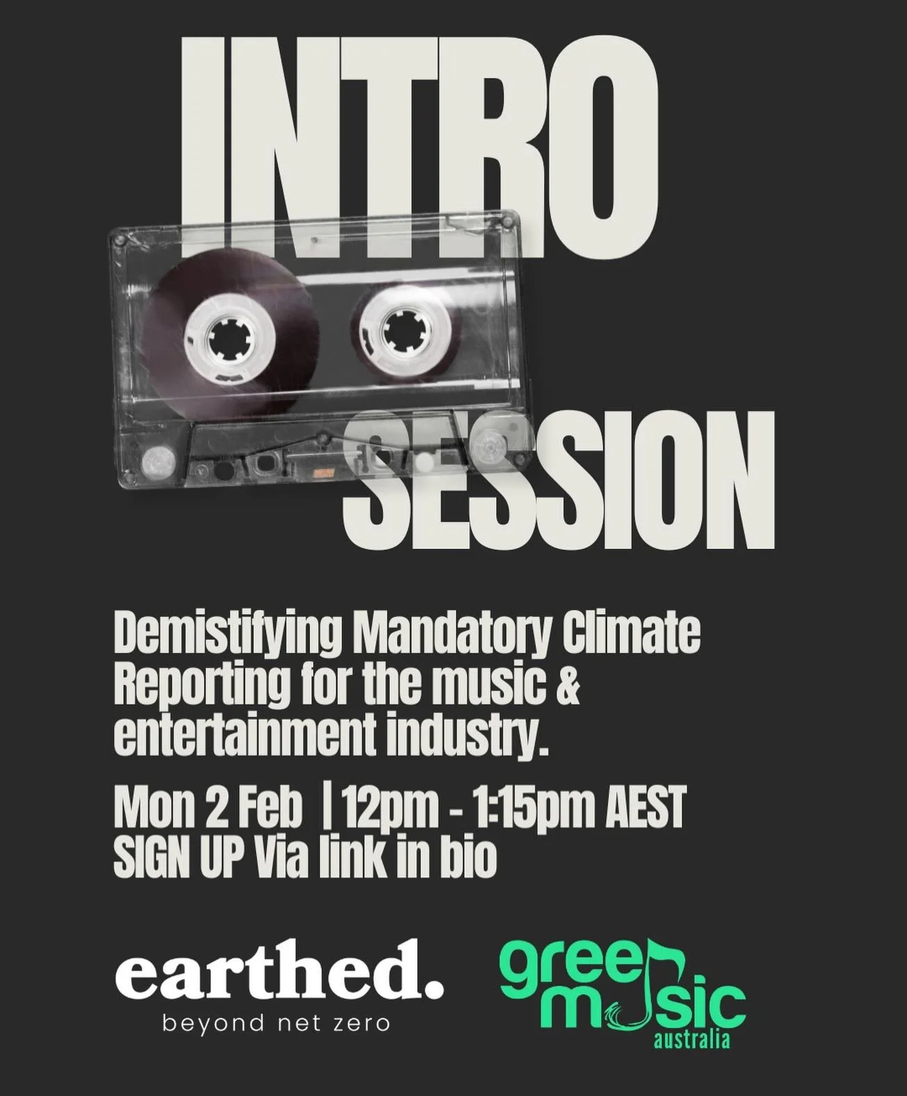 Australia is rolling out mandatory climate-related disclosures under AASB S2. This is a big shift that requires large organisations to include climate reporting in their annual financial statements.

🗓️ Join Emma Bosworth from @greenmusicau and Jame