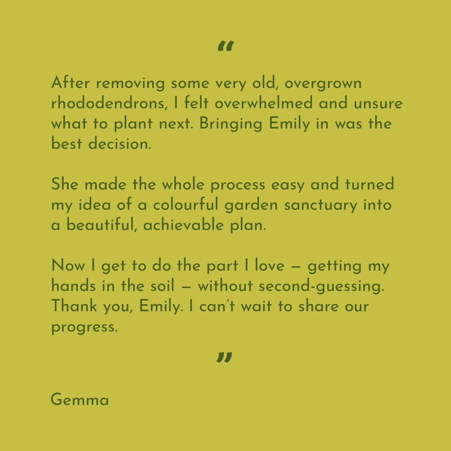 What a lovely client. Thank you Gemma, I can't wait to see your progress.

#gardendesignnz #gardendesigndunedin #gardendesigner