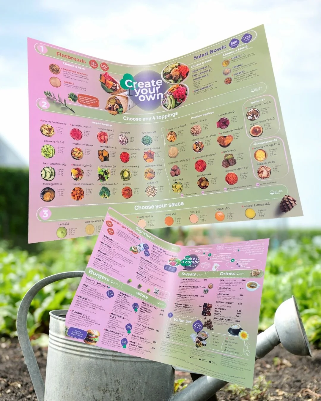 🌱 NEW MENU LAUNCH ALERT! Curious about calories, protein, carbs, or fat? Our new menu has it all clearly listed! Now you can check the nutritional values of every dish, making it easier than ever to enjoy TREEHOUSE with both taste and transparency.
