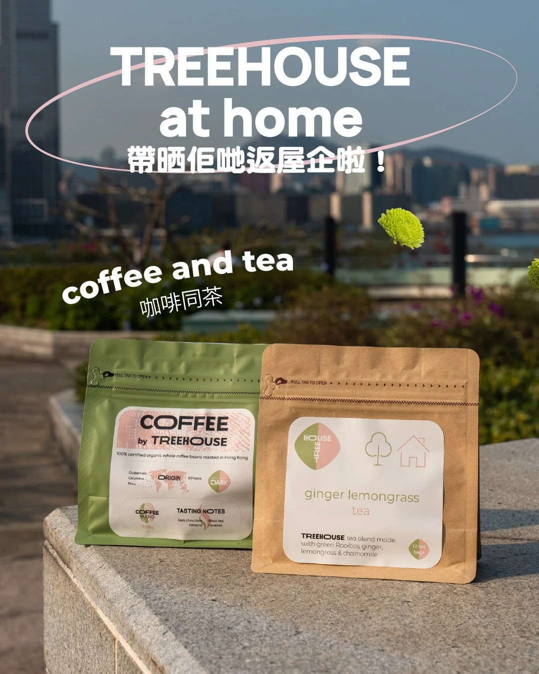 🌱 It&rsquo;s not just goodies. It&rsquo;s a little piece of TREEHOUSE you can bring home🫂

Organic coffee roasted in Hong Kong, ginger lemongrass tea, nourishing blends, and our signature sauces; simple flavors that keep you close to the community 