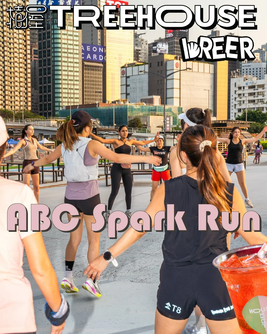 🌅 A sunset run to remember!
Our ABC Spark Run was such a beautiful evening, showing how our TREEHOUSE community keeps growing, with familiar faces and so many new ones 💚

Big thanks to our partner BREER @drinkbreer for making the launch of the bran