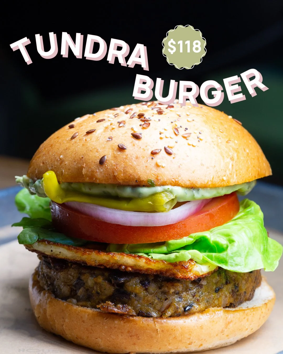 Alright, can we talk about the Tundra Burger for a second? Because if you haven&rsquo;t ordered it yet, you are seriously missing out👀

Whenever anyone asks our team what to get at TREEHOUSE when they want a proper, satisfying burger, this is always
