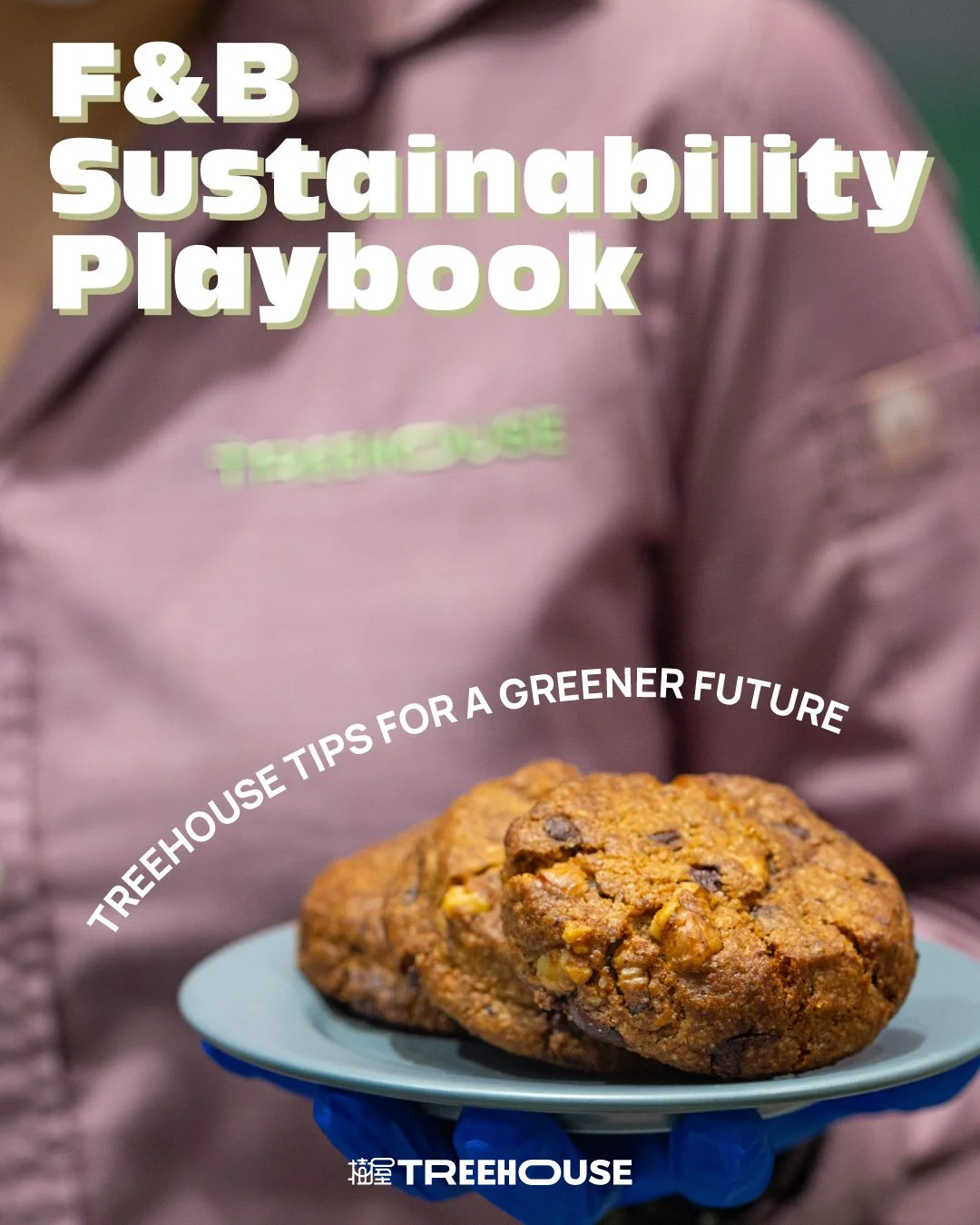 🌱 Want to make your restaurant more sustainable but not sure where to start?

We spent years figuring out how to build a green kitchen at TREEHOUSE, so instead of guessing, you can use our F&amp;B Sustainability Playbook. We skipped the dry theory t