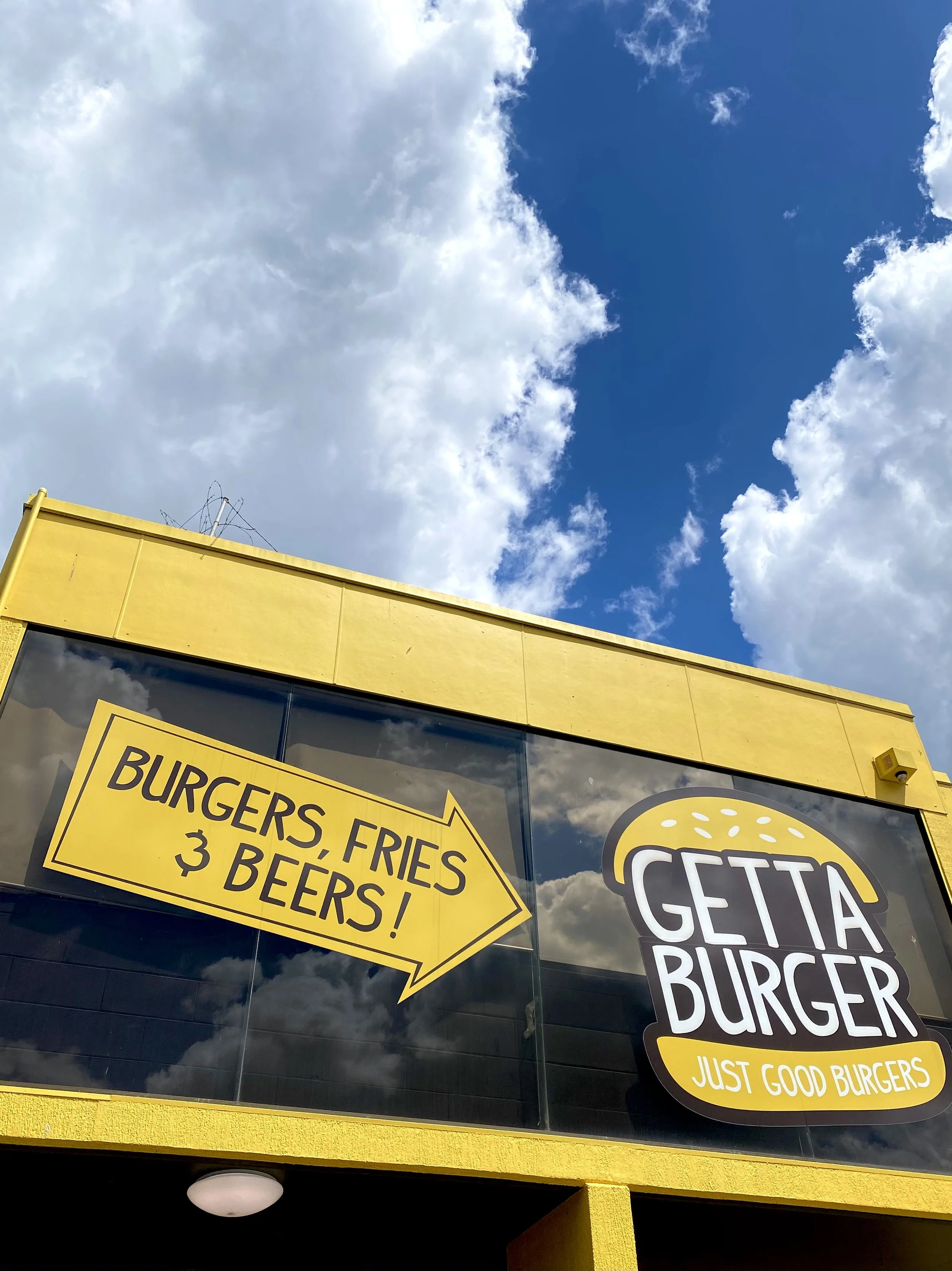 Getta Burger Just Good Burgers