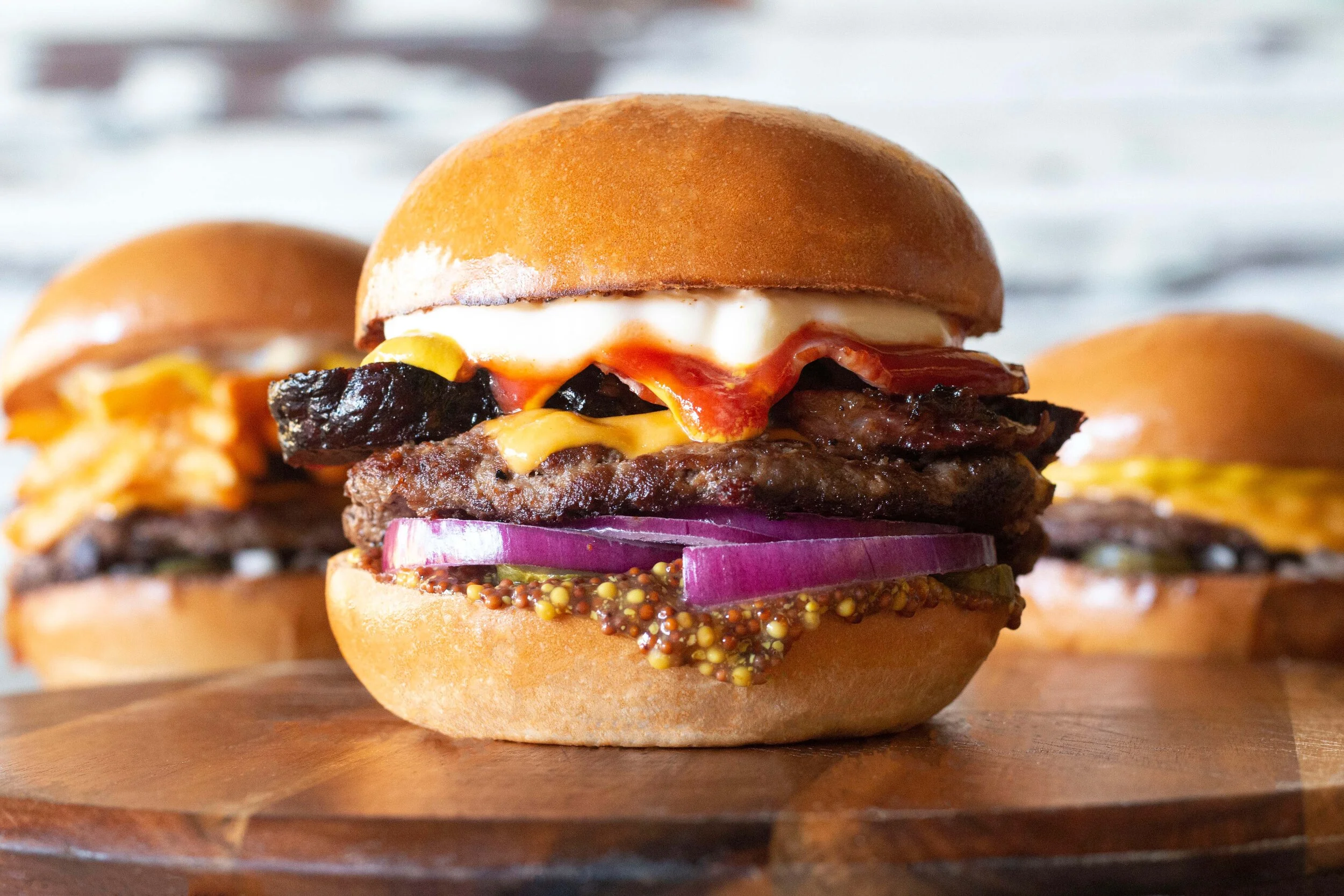 Our Food Getta Burger Just Good Burgers