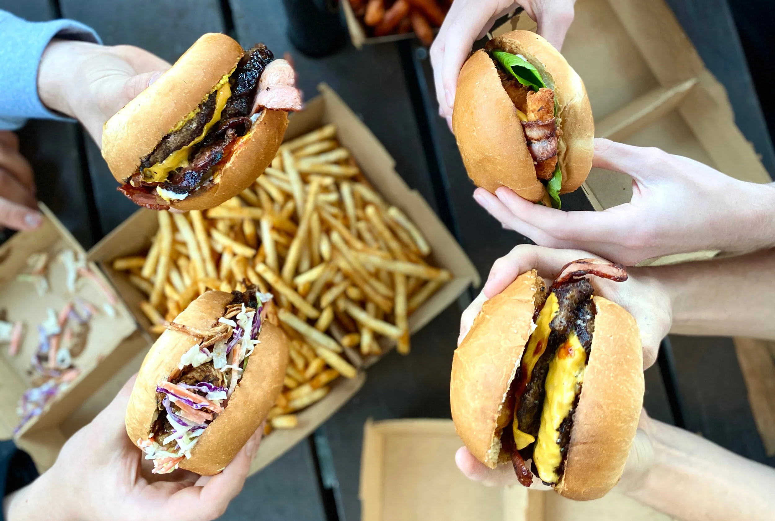 Getta Burger Just Good Burgers