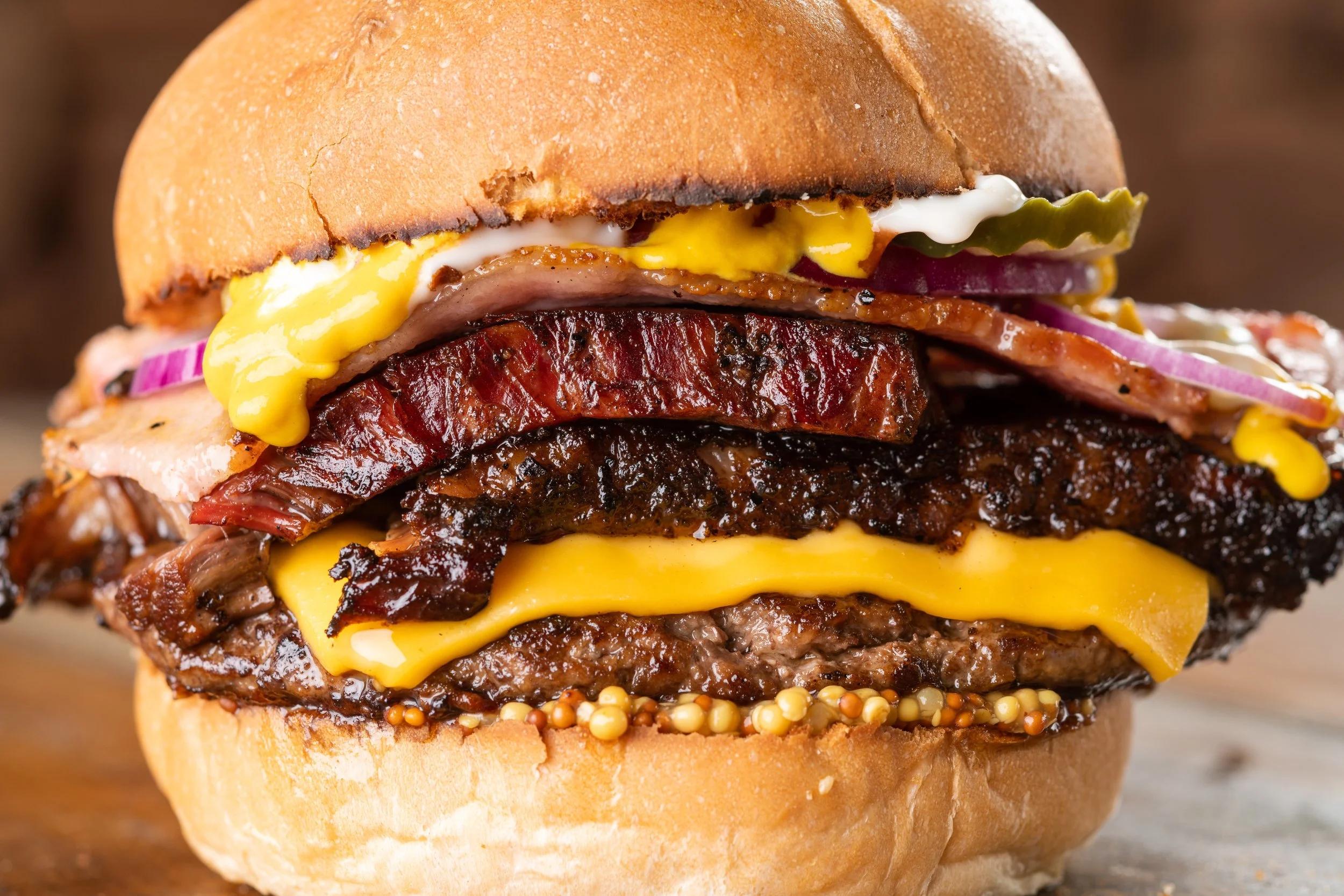 Our Food Getta Burger Just Good Burgers