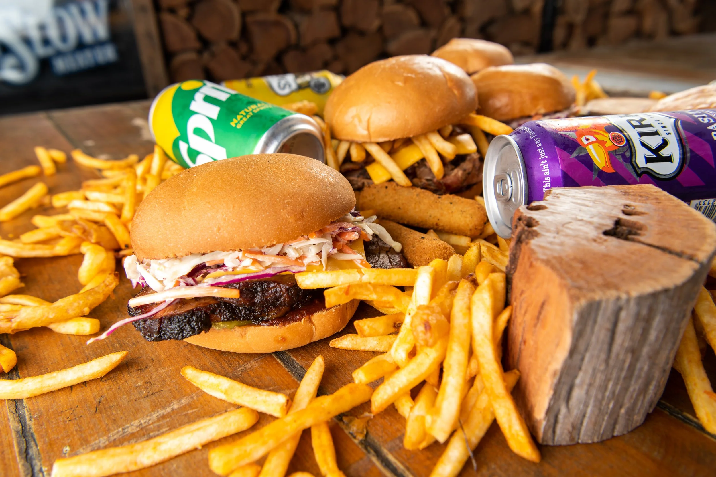 Our Food Getta Burger Just Good Burgers