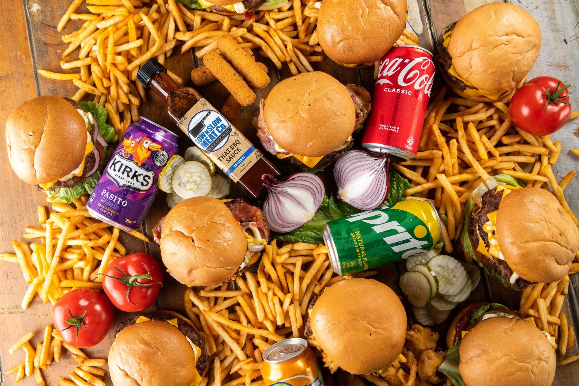 Our Menu Getta Burger Just Good Burgers