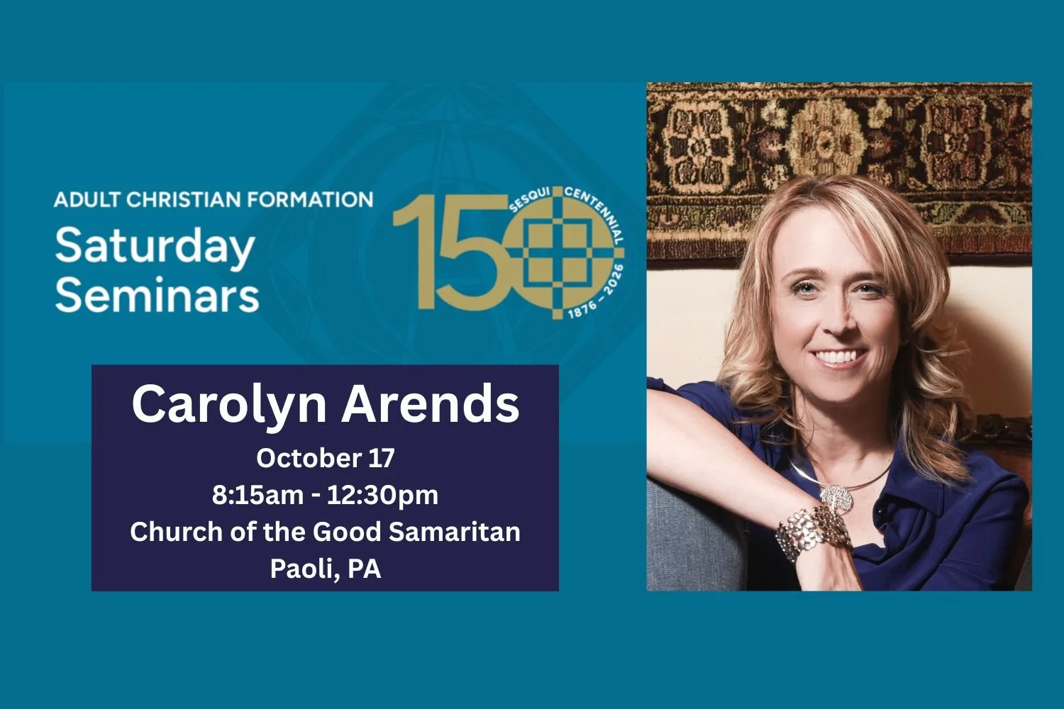 Half Day Seminar - Carolyn Arends (PA)