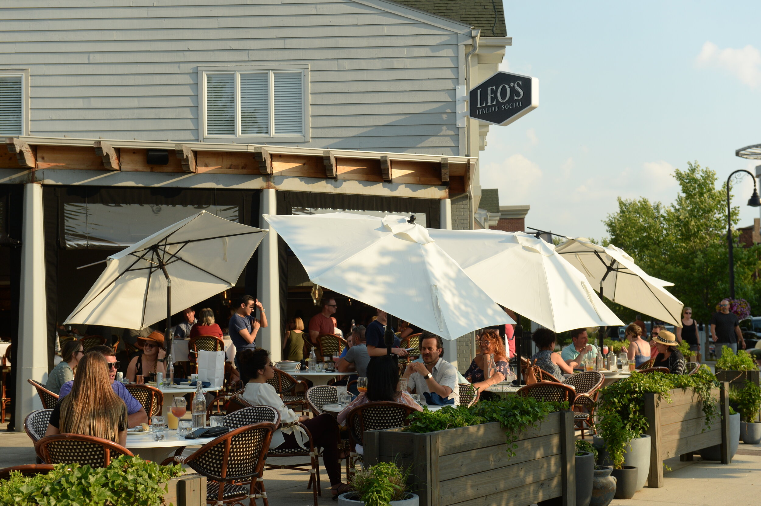 LP Cuyahoga Falls — Leo's Italian Social