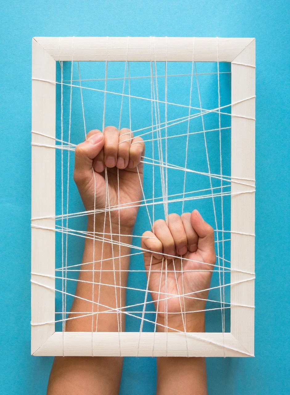  Journal on desk with written message 