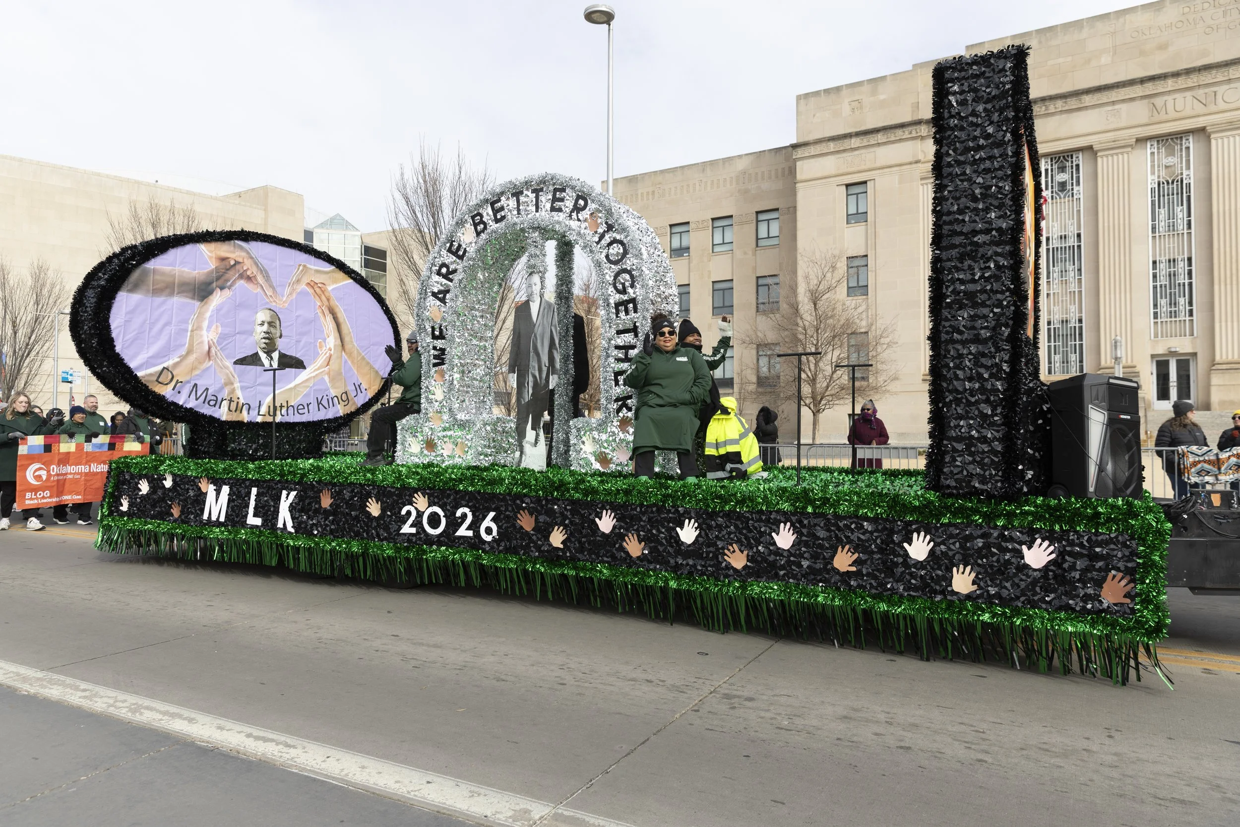 2026 MLK Jr. Day Parade OKC