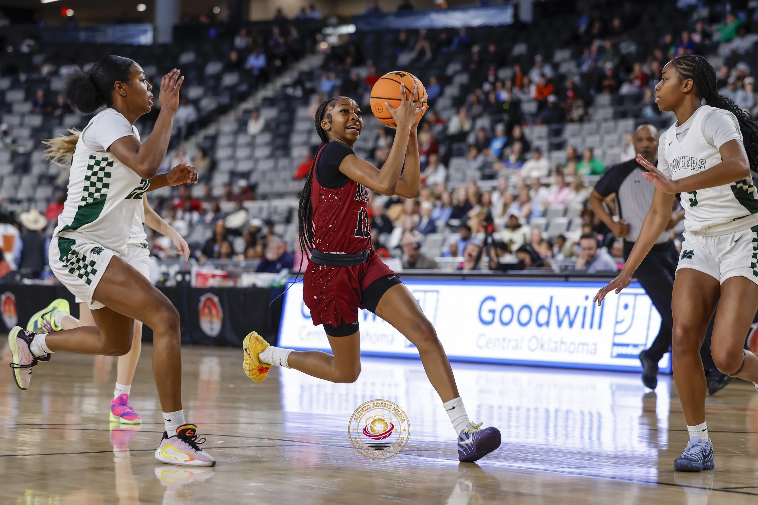 Muskogee vs Putnam City North OSSAA 6A Girls Basketball State Championship