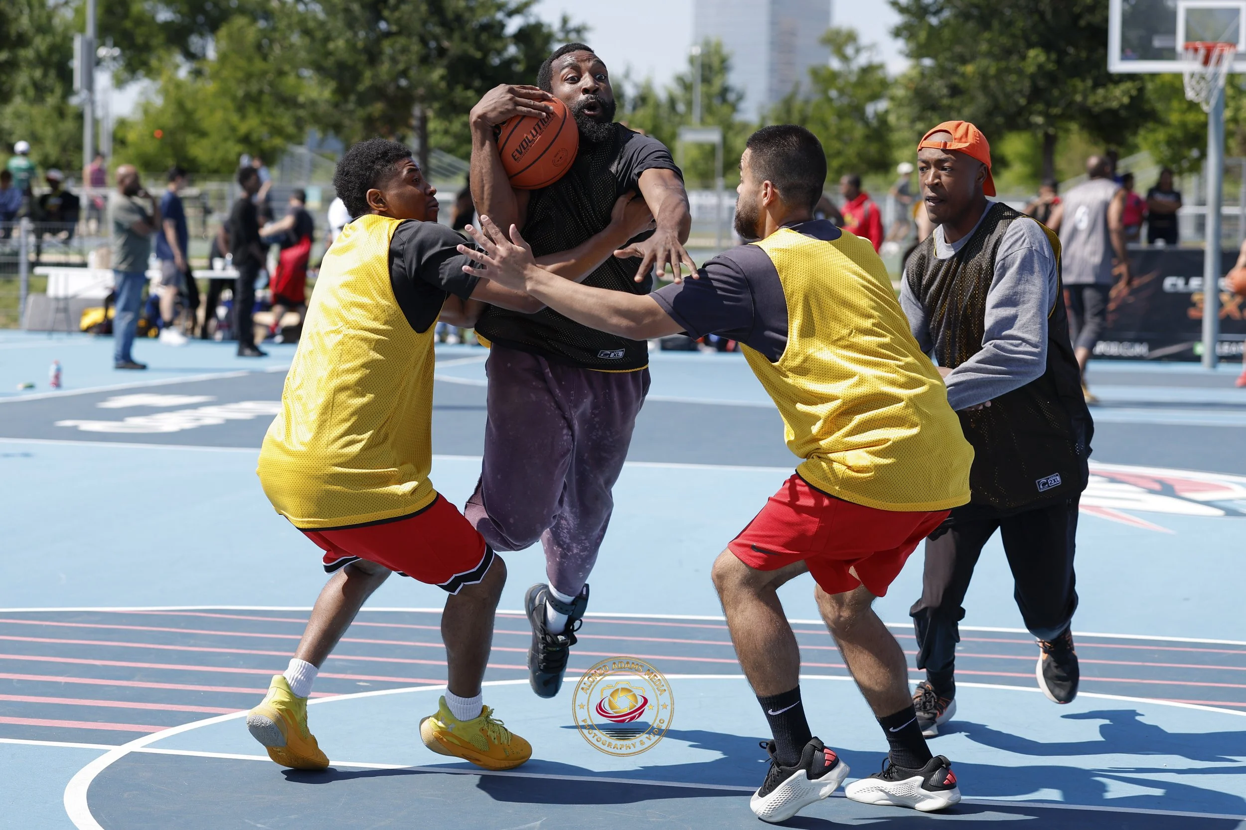 Clear Vision 3x3 Brings the Heat to Scissortail Park