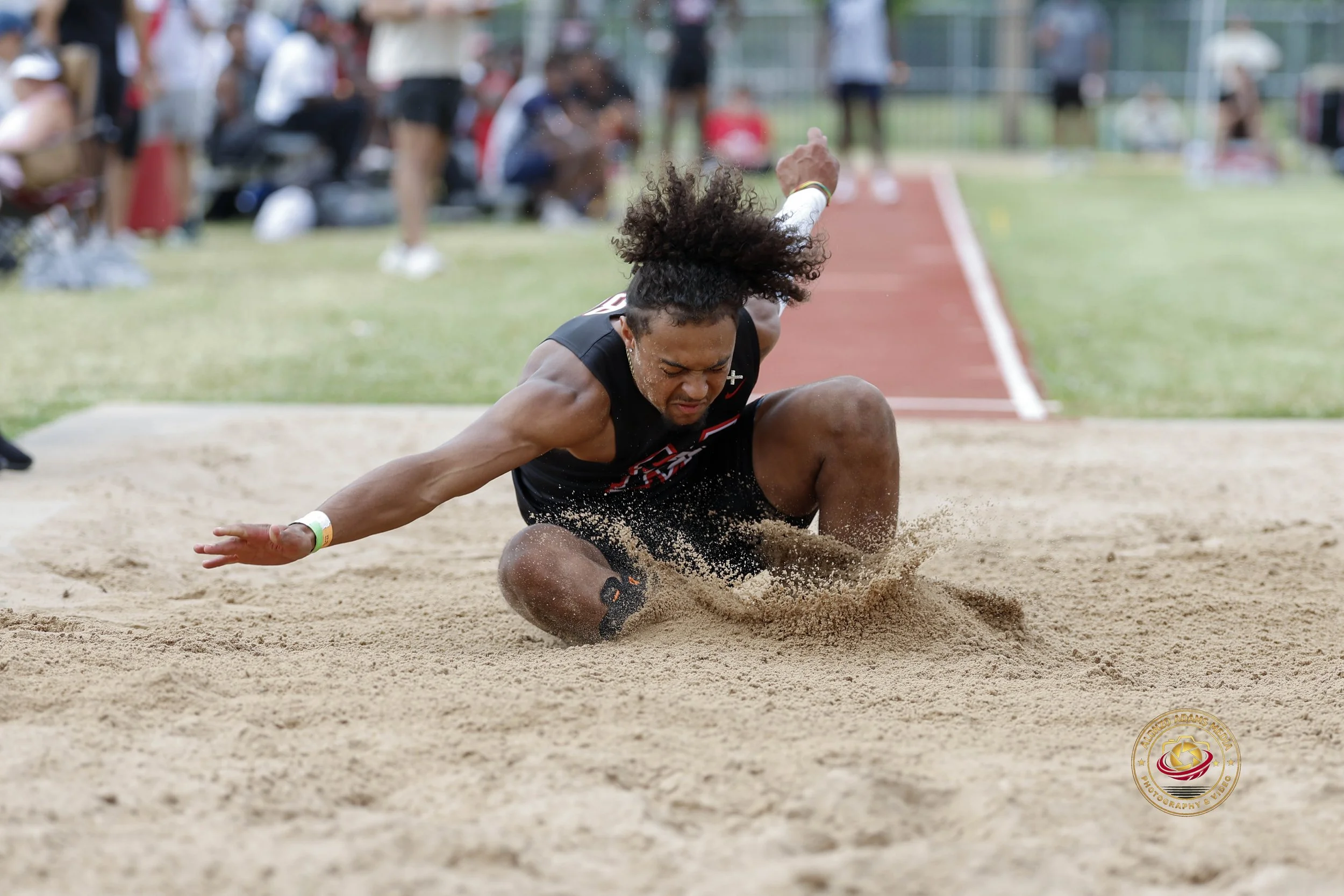 Tayten Duncan Claims 6A Boys Long Jump State Title for Mustang